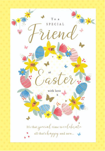 Picture of FOR A SPECIAL FRIEND EASTER CARD